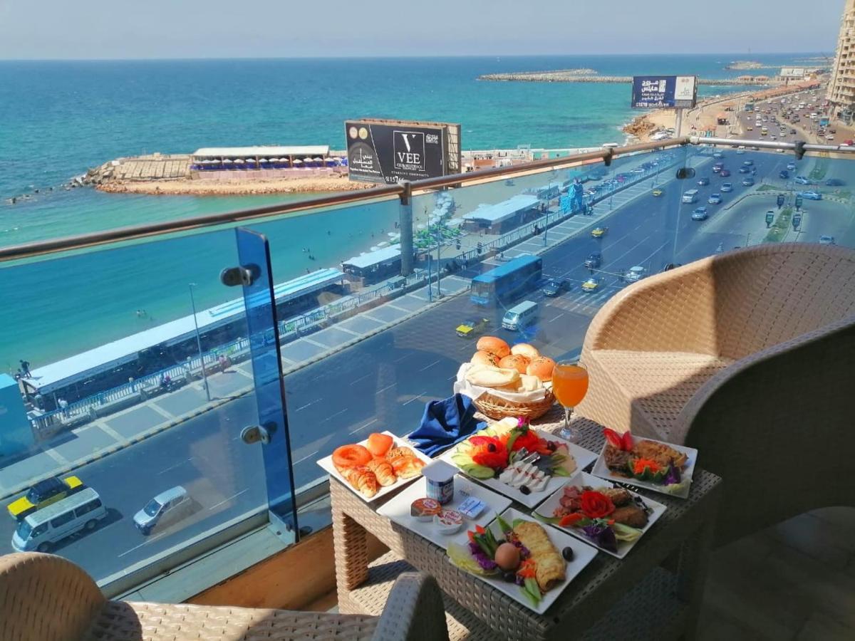 Jewel San Stefano Hotel Alexandria Exterior photo